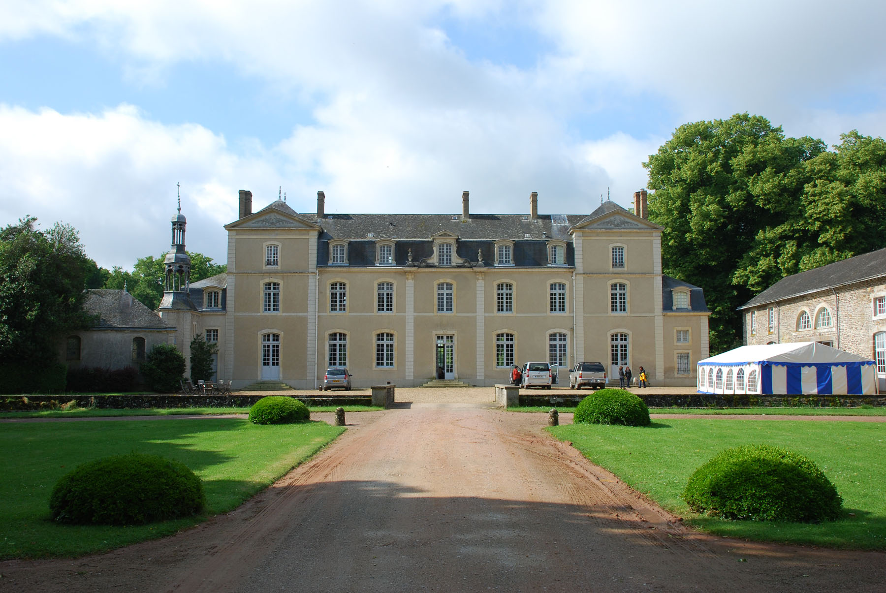 Château Eporcé, La Quinte